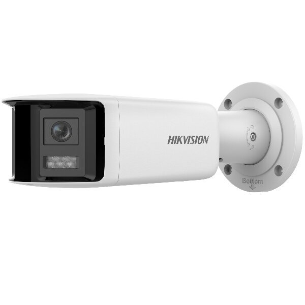 KAMERA IP Hikvision, bullet pt. sisustus | ulko, piiri IR 40 m, kärki linssi fixa 2,8 mm, 4 Mpx, mikrofoni, PoE, metallirunko, SD-korttipaikka, "DS2CD2T47G2PLSUSL2" (timbru verde 0,8 lei) hinta ja tiedot | Valvontakamerat | hobbyhall.fi