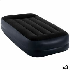 Ilmatäytteinen patja Intex, 99x42x191 cm, musta hinta ja tiedot | Patjat | hobbyhall.fi