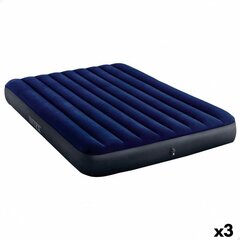 Ilmatäytteinen patja Intex Classic Downy, 203x25x152 cm, sininen hinta ja tiedot | Patjat | hobbyhall.fi