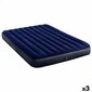 Ilmatäytteinen patja Intex Classic Downy, 203x25x152 cm, sininen hinta ja tiedot | Patjat | hobbyhall.fi