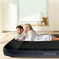 Ilmatäytteinen patja Intex Pillow Rest Classic, 137x25x191 cm, musta hinta ja tiedot | Patjat | hobbyhall.fi