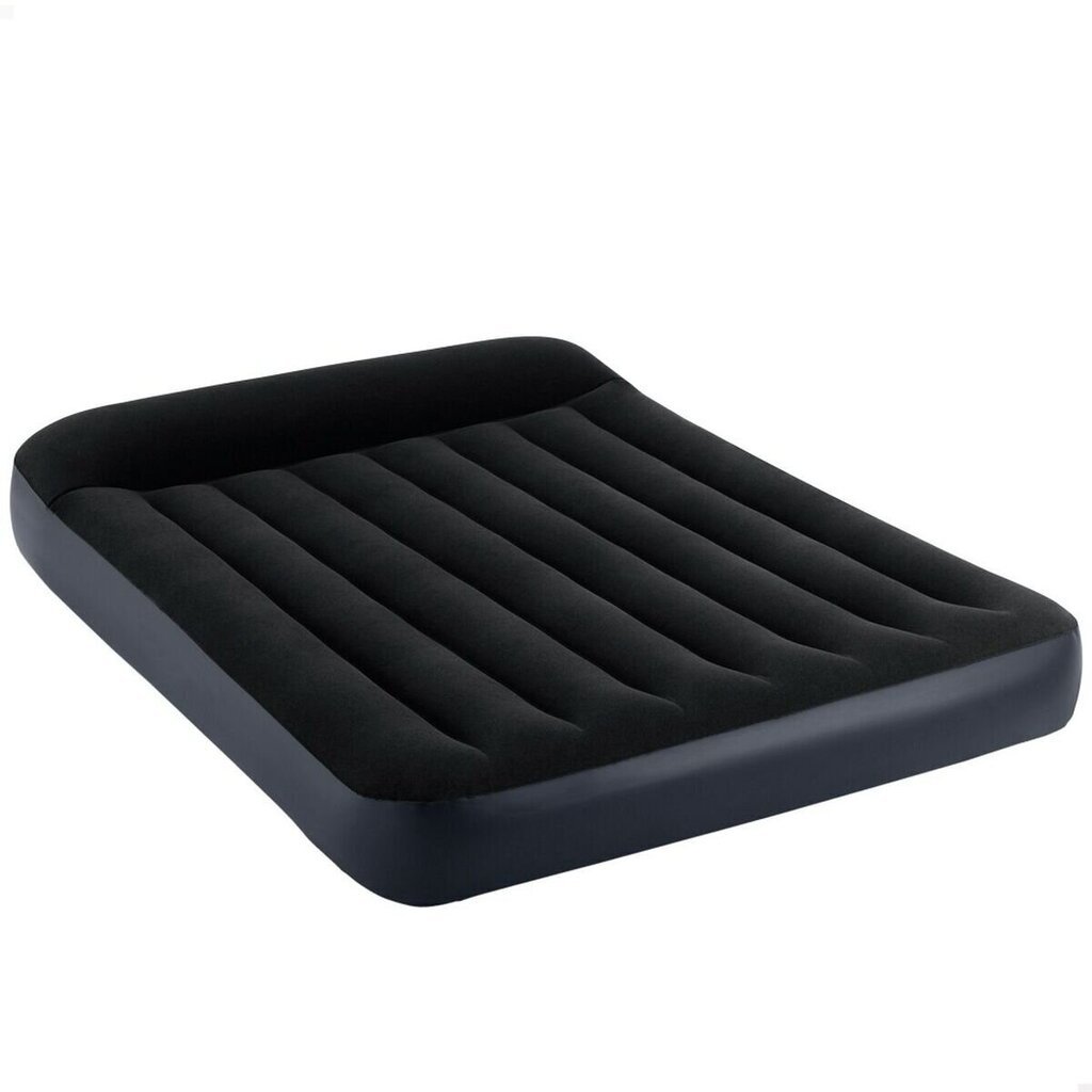 Ilmatäytteinen patja Intex Pillow Rest Classic, 137x25x191 cm, musta hinta ja tiedot | Patjat | hobbyhall.fi