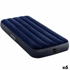 Ilmatäytteinen patja Intex Classic Downy, 76x25x191 cm, sininen hinta ja tiedot | Patjat | hobbyhall.fi