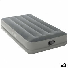 Ilmatäytteinen patja Intex Prestige, 191x99x30 cm, harmaa hinta ja tiedot | Patjat | hobbyhall.fi