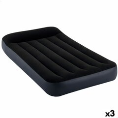 Ilmatäytteinen patja Intex, 99x2x191 cm, musta hinta ja tiedot | Patjat | hobbyhall.fi