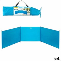 Suoja-aita Aktive 200x84x2 cm, sininen hinta ja tiedot | Aidat ja tarvikkeet | hobbyhall.fi