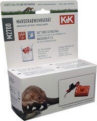 K & K M2700 - Täydellinen Marten -puolustuslaite: Marten Defense Ultraääni vedenpitävä, 360 ° puolustussäde hinta ja tiedot | K&K Autotuotteet | hobbyhall.fi