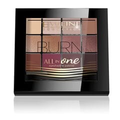 Eveline Cosmetics luomiväripaletti 12 kpl, Colors Burn hinta ja tiedot | Silmämeikit | hobbyhall.fi