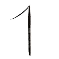 Silmänrajauskynä Gosh The Ultimate Eyeliner, 0,4 g, 01 Back in Black hinta ja tiedot | Silmämeikit | hobbyhall.fi