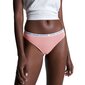 Alusvaatteet TOMMY HILFIGER Logo Waistband Briefs 3P Flora Pink/Oat Milk/Black UW0UW028280R1 hinta ja tiedot | Naisten alushousut | hobbyhall.fi