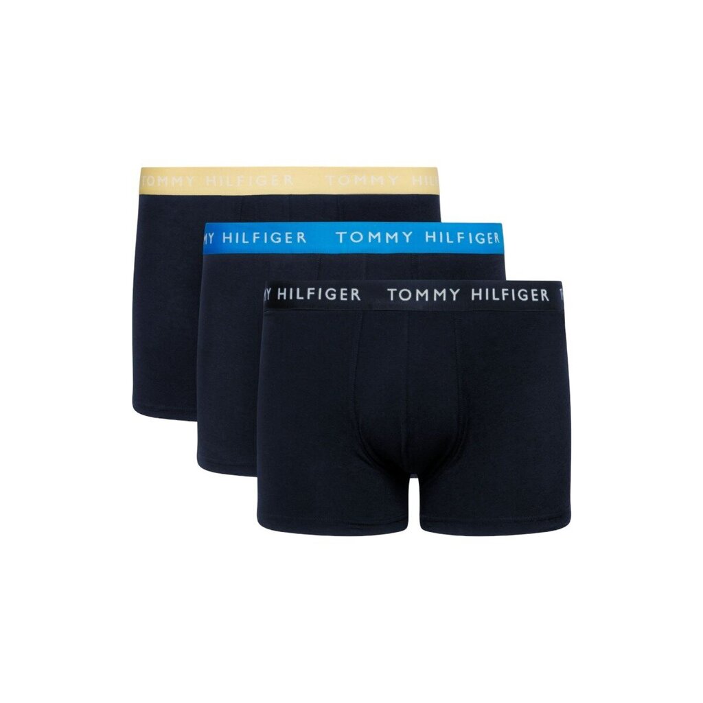 Miesten shortsit Tommy Hilfiger 79295, 3 kpl, musta hinta ja tiedot | Miesten alushousut | hobbyhall.fi