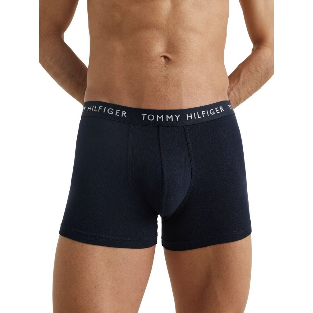 Miesten shortsit Tommy Hilfiger 79295, 3 kpl, musta hinta ja tiedot | Miesten alushousut | hobbyhall.fi