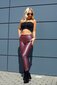 Palope Wine Red leggingsit hinta ja tiedot | Naisten vapaa-ajan housut | hobbyhall.fi