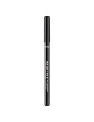 Silmän rajauskynä L'Oreal Paris Infallible Gel Crayon Eyeliner No. 01 Takaisin Black Wodoodporny eyeliner hinta ja tiedot | Silmämeikit | hobbyhall.fi