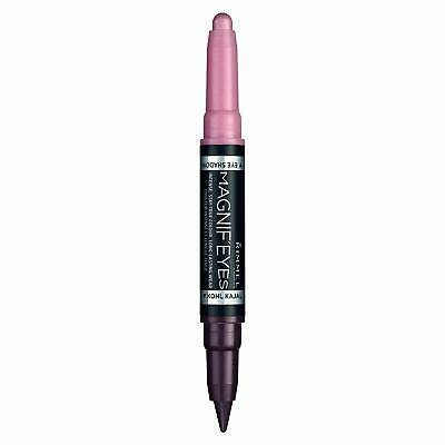 Rimmel London Magnif Eyes luomiväri 1,6 g, 007 Pink Outside The Box hinta ja tiedot | Silmämeikit | hobbyhall.fi