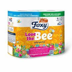 Paperipyyhkeet Foxy Love the bee hinta ja tiedot | WC-paperit ja talouspaperit | hobbyhall.fi