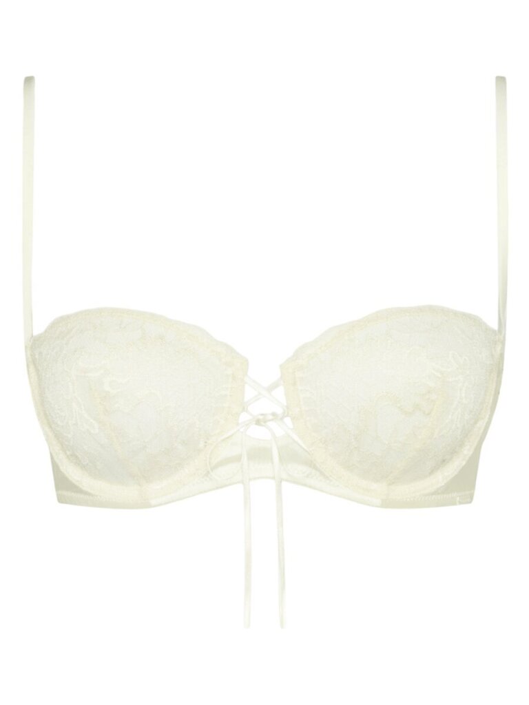 Rintaliivit CALVIN KLEIN Unlined Balconette Vanilla Ice 000QF7161EYAT hinta ja tiedot | Rintaliivit | hobbyhall.fi