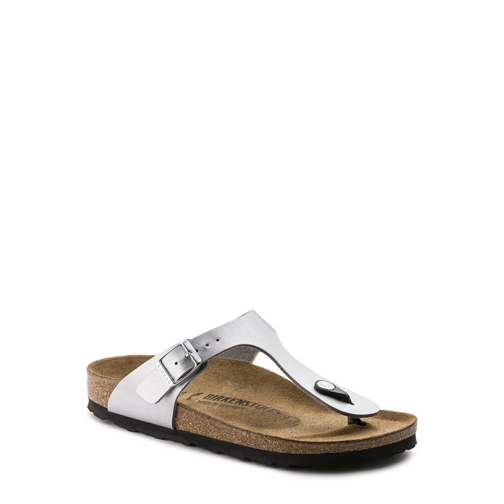 Birkenstock - GIZEH GIZEH_43851_SILVER-EU 41 hinta ja tiedot | Naisten sandaalit ja tossut | hobbyhall.fi