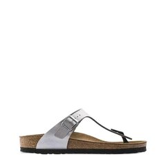 Birkenstock - GIZEH GIZEH_43851_SILVER-EU 41 hinta ja tiedot | Naisten sandaalit ja tossut | hobbyhall.fi