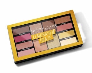 Maybelline Lemonade Craze luomiväripaletti 12 g hinta ja tiedot | Silmämeikit | hobbyhall.fi