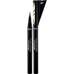 L´Oréal Paris Super Liner Flash Cat Eye silmänrajauskynä 9 g, Black hinta ja tiedot | Silmämeikit | hobbyhall.fi