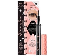 Benefit Roller Liner True Matte silmänrajauskynä 1 ml, Black hinta ja tiedot | Benefit Hajuvedet ja kosmetiikka | hobbyhall.fi