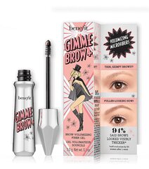 Benefit Gimme Brow+ Brow-Volumizing kulmaväri 3 g, 02 Light hinta ja tiedot | Silmämeikit | hobbyhall.fi