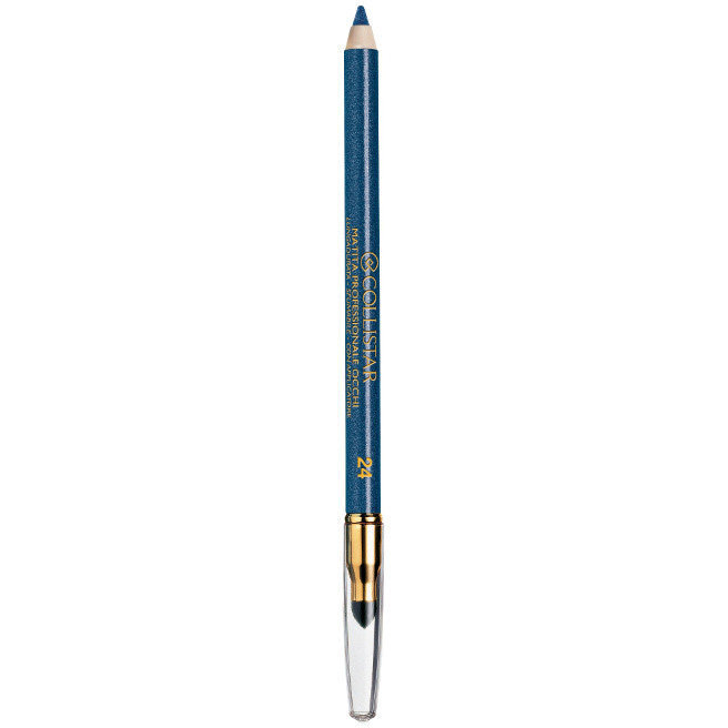 Eyeliner Collistar Professional 1,2 ml, 24 Deep Blue. hinta ja tiedot | Silmämeikit | hobbyhall.fi