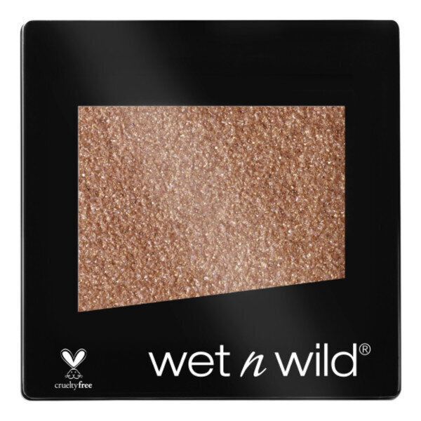 Luomiväri Wet n Wild Color Icon Glitter Single, 1,4 g, E352C Nudecomer hinta ja tiedot | Silmämeikit | hobbyhall.fi