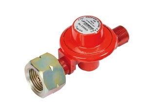 Rothenberger Industrial Propan Constant Regulator For Ambuh -polttimille, liekki-tehokkaille laitteille, rikkakasvien tuhoajille 3/8 ”Yhteys, 5- ja 11 kg: n pullot- 030925e hinta ja tiedot | Käsityökalut | hobbyhall.fi