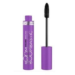 GOSH Boom Boombastic Volume Mascara -ripsiväri, 13 ml, 001 Extreme Black hinta ja tiedot | Silmämeikit | hobbyhall.fi