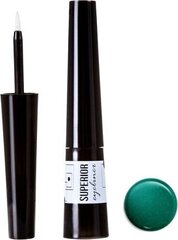 Vipera Superior Eyeliner nestemäinen silmänrajauskynä 3 ml, 07 Green hinta ja tiedot | Silmämeikit | hobbyhall.fi