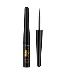 Rimmel London Ink Me silmänrajauskynä 3,5 ml, 001 Black hinta ja tiedot | Silmämeikit | hobbyhall.fi