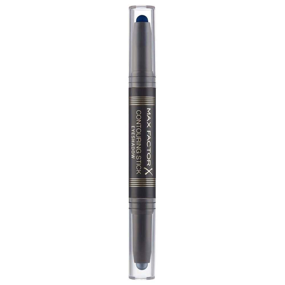 Max Factor Contouring Stick Eyeshadow luomiväri 5 g, 003 Midnight Blue & Silver Storm hinta ja tiedot | Silmämeikit | hobbyhall.fi