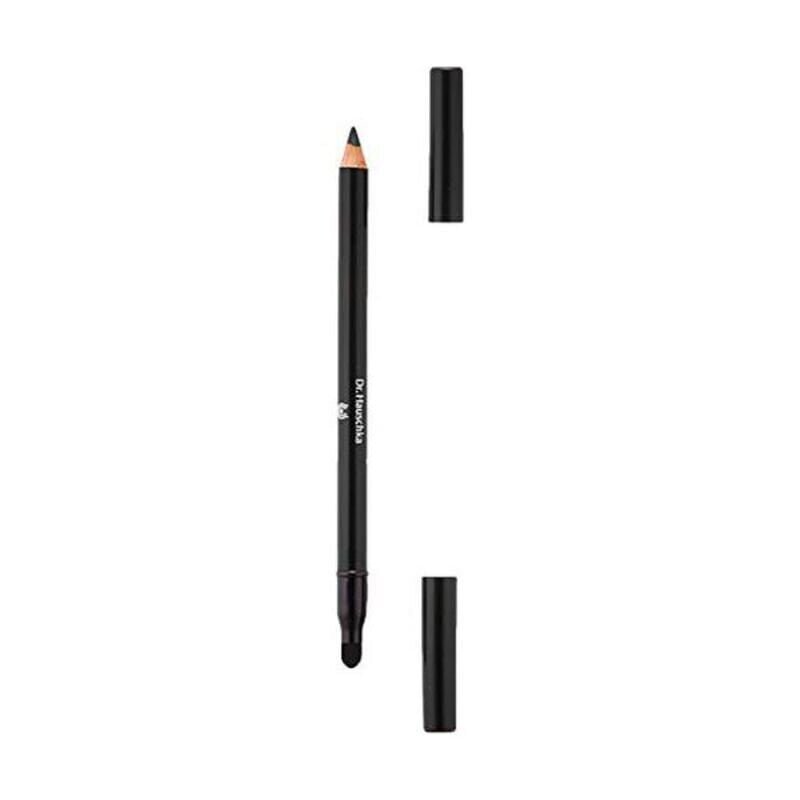 Dr. Hauschka Eye Definer silmänrajauskynä 1.05 g, 01 Black hinta ja tiedot | Silmämeikit | hobbyhall.fi