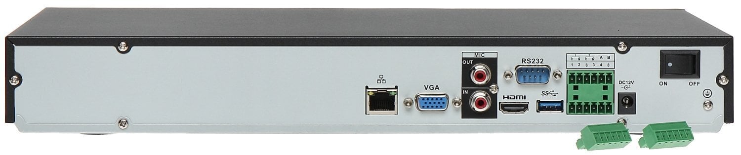 IP-tallennin Dahua NVR5216-EI hinta ja tiedot | Valvontakamerat | hobbyhall.fi