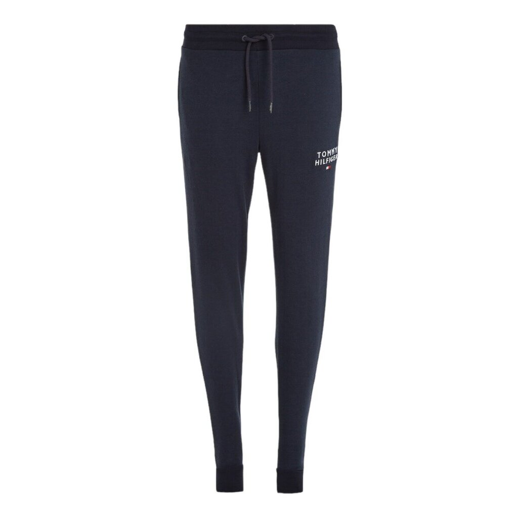 Housut TOMMY HILFIGER Track Pants (Ext Sizes) Desert Sky UW0UW04522DW5 hinta ja tiedot | Naisten urheiluvaatteet | hobbyhall.fi