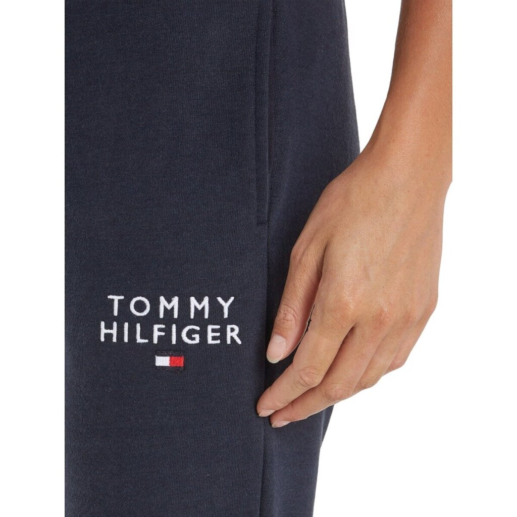 Housut TOMMY HILFIGER Track Pants (Ext Sizes) Desert Sky UW0UW04522DW5 hinta ja tiedot | Naisten urheiluvaatteet | hobbyhall.fi