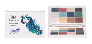 Dermacol Luxury Eyeshadow Palette Drama luomiväripaletti 18 g hinta ja tiedot | Silmämeikit | hobbyhall.fi
