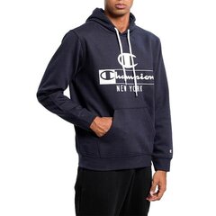 Hooded sweatshirt champion legacy miehet navy 217994bs501 217994BS501 hinta ja tiedot | Miesten puserot ja hupparit | hobbyhall.fi