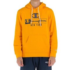 Hooded sweatshirt champion legacy miehet yellow 217994ys113 217994YS113 hinta ja tiedot | Miesten puserot ja hupparit | hobbyhall.fi