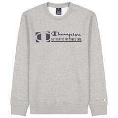 Crewneck sweatshirt champion legacy miehet grey 217995em006 217995EM006 hinta ja tiedot | Miesten puserot ja hupparit | hobbyhall.fi