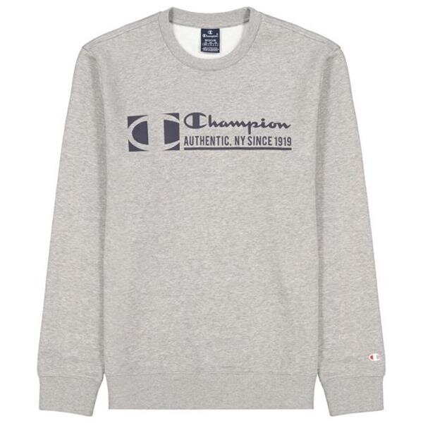 Crewneck sweatshirt champion legacy miehet grey 217995em006 217995EM006 hinta ja tiedot | Miesten puserot ja hupparit | hobbyhall.fi