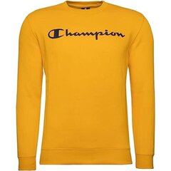 Crewneck sweatshirt champion legacy miehet yellow 218283ys113 218283YS113 hinta ja tiedot | Miesten puserot ja hupparit | hobbyhall.fi