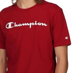 Crewneck t-paita champion legacy miehet red 218284rs506 218284RS506 hinta ja tiedot | Miesten T-paidat | hobbyhall.fi