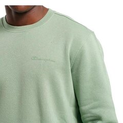 Crewneck sweatshirt champion legacy miehet green 218288gs088 218288GS088 hinta ja tiedot | Miesten puserot ja hupparit | hobbyhall.fi