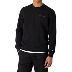 Crewneck sweatshirt champion legacy miehet black 218288kk002 218288KK002 hinta ja tiedot | Miesten puserot ja hupparit | hobbyhall.fi