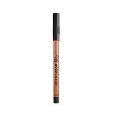 GOSH Woody Eye Liner -silmänrajauskynä, 1.1 g, 001 Ebony Black hinta ja tiedot | Silmämeikit | hobbyhall.fi