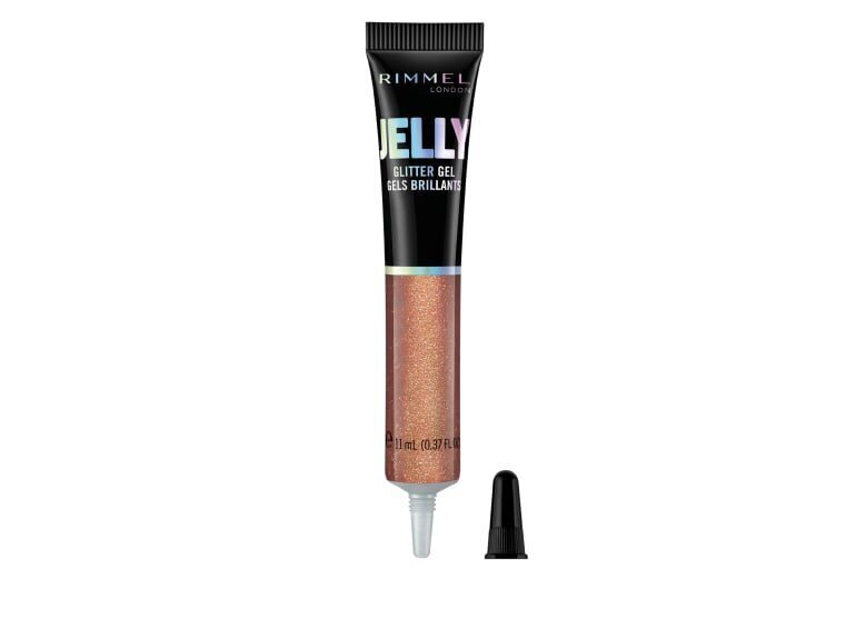 Nestemäinen luomiväri Rimmel London Jelly Glitter, 11 ml, 300 Long Island hinta ja tiedot | Silmämeikit | hobbyhall.fi