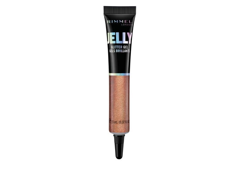 Nestemäinen luomiväri Rimmel London Jelly Glitter, 11 ml, 300 Long Island hinta ja tiedot | Silmämeikit | hobbyhall.fi